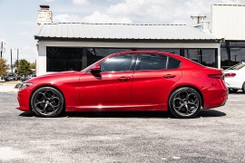 Used 2020 Alfa Romeo Giulia Ti Sport RWD at Pre-Owned Plus near San Antonio, TX