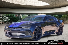  2018 Chevrolet Camaro 2d Coupe LT1 V6 at Pre-Owned Plus near San Antonio, TX