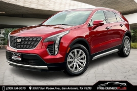 Used 2021 Cadillac XT4 FWD 4dr Premium Luxury at Pre-Owned Plus near San Antonio, TX