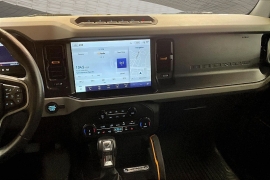 Used 2022  Ford Bronco Base 4 Door Advanced 4x4 at Pre-Owned Plus near San Antonio&comma; TX