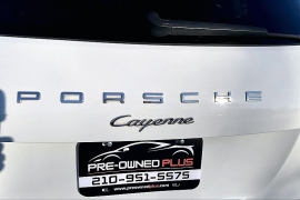 Used 2018  Porsche Cayenne 4d SUV AWD Platinum at Pre-Owned Plus near San Antonio&comma; TX