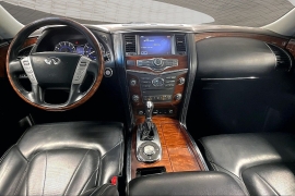 Used 2017  INFINITI QX80 4d SUV RWD at Pre-Owned Plus near San Antonio&comma; TX