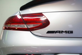 Used 2018  Mercedes-Benz C-Class 2d Coupe C63 S AMG at Pre-Owned Plus near San Antonio, TX