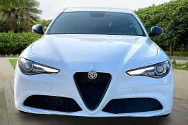 Used 2019  Alfa Romeo Giulia 4d Sedan RWD at Pre-Owned Plus near San Antonio&comma; TX