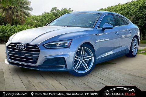 2018 Audi A5 Sportback Prestige