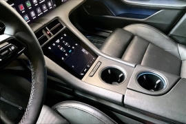 Used 2020  Porsche Taycan 4d Sedan AWD 4S at Pre-Owned Plus near San Antonio&comma; TX