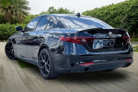 Used 2020  Alfa Romeo Giulia 4d Sedan RWD at Pre-Owned Plus near San Antonio&comma; TX