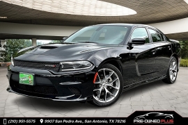 Used 2023 Dodge Charger GT RWD at Pre-Owned Plus near San Antonio, TX