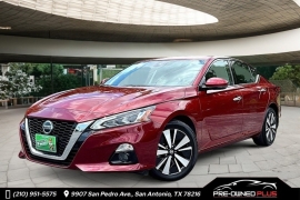 Used 2022 Nissan Altima 2.5 SL AWD Sedan at Pre-Owned Plus near San Antonio, TX