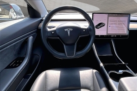 Used 2018  Tesla Model 3 4d Sedan RWD Long Range at Pre-Owned Plus near San Antonio&comma; TX