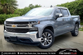  2020 Chevrolet Silverado 1500 2WD Crew Cab LT Texas Edition at Pre-Owned Plus near San Antonio&comma; TX