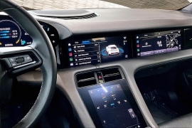 Used 2020  Porsche Taycan 4d Sedan AWD 4S at Pre-Owned Plus near San Antonio&comma; TX