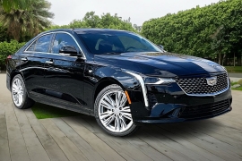 Used 2023  Cadillac CT4 4dr Sdn Premium Luxury at Pre-Owned Plus near San Antonio&comma; TX