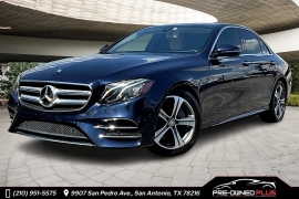 Used 2017 Mercedes-Benz E-Class 4d Sedan E300 Luxury at Pre-Owned Plus near San Antonio, TX