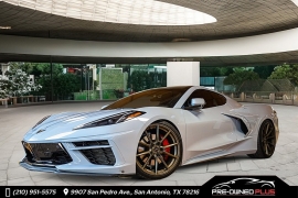 2022 Chevrolet Corvette 2dr Stingray Cpe w/2LT at Pre-Owned Plus near San Antonio, TX