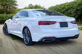 Used 2023  Audi A5 Coupe S line Prestige 45 TFSI quattro at Pre-Owned Plus near San Antonio&comma; TX