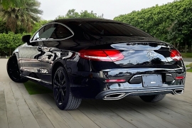 Used 2017  Mercedes-Benz C-Class 2d Coupe C300 4matic at Pre-Owned Plus near San Antonio&comma; TX