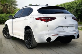 Used 2020  Alfa Romeo Stelvio 4d SUV RWD Sport at Pre-Owned Plus near San Antonio&comma; TX