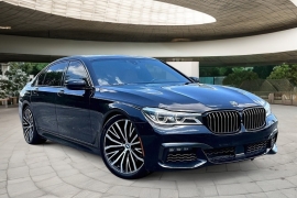 Used 2019 BMW 7 Series 750i Sedan at Pre-Owned Plus near San Antonio, TX