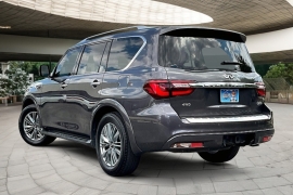 Used 2022 INFINITI QX80 LUXE AWD at Pre-Owned Plus near San Antonio, TX