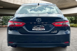 Used 2020 Toyota Camry Hybrid 4d Sedan LE at Pre-Owned Plus near San Antonio, TX