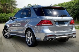 Used 2016  Mercedes-Benz GLE-Class 4d SUV GLE63 AMG 4matic at Pre-Owned Plus near San Antonio&comma; TX