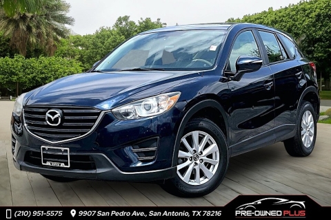Used 2016 Mazda CX-5 4d SUV FWD Sport Auto at Pre-Owned Plus near San Antonio, TX