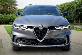 Used 2024  Alfa Romeo Tonale Ti EAWD at Pre-Owned Plus near San Antonio&comma; TX