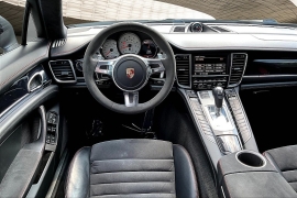 Used 2013 Porsche Panamera 4d Hatchback AWD GTS at Pre-Owned Plus near San Antonio, TX