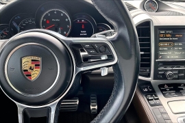 Used 2016  Porsche Cayenne 4d SUV V8 Turbo at Pre-Owned Plus near San Antonio&comma; TX