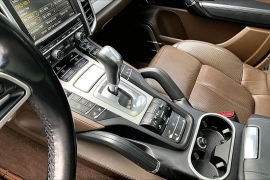 Used 2016  Porsche Cayenne 4d SUV V8 Turbo at Pre-Owned Plus near San Antonio&comma; TX