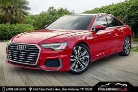  2019 Audi A6 4d Sedan 3.0T Quattro Premium Plus at Pre-Owned Plus near San Antonio, TX
