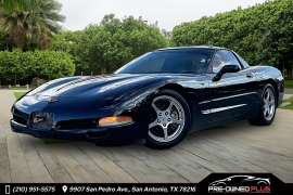  2004 Chevrolet Corvette 2d Coupe at Pre-Owned Plus near San Antonio, TX