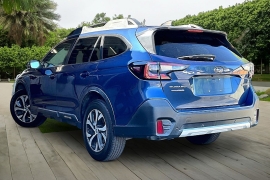 Used 2020  Subaru Outback 4d SUV AWD Limited at Pre-Owned Plus near San Antonio&comma; TX
