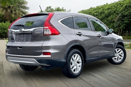 Used 2015  Honda CR-V 4d SUV AWD EX-L at Pre-Owned Plus near San Antonio&comma; TX