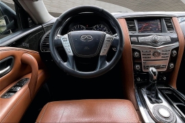 Used 2018  INFINITI QX80 4d SUV RWD at Pre-Owned Plus near San Antonio&comma; TX