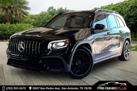  2022 Mercedes-Benz GLB AMG GLB 35 4MATIC SUV at Pre-Owned Plus near San Antonio, TX