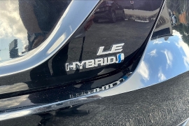 Used 2020 Toyota Camry Hybrid 4d Sedan LE at Pre-Owned Plus near San Antonio, TX
