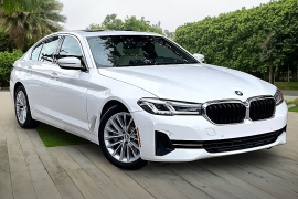 Used 2023  BMW 5 Series 530i Sedan at Pre-Owned Plus near San Antonio&comma; TX