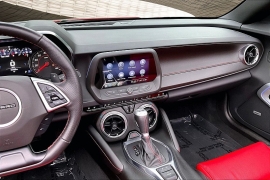 Used 2022  Chevrolet Camaro 2dr Conv 3LT at Pre-Owned Plus near San Antonio, TX