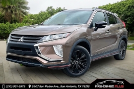  2019 Mitsubishi Eclipse Cross 4d SUV AWC LE at Pre-Owned Plus near San Antonio&comma; TX