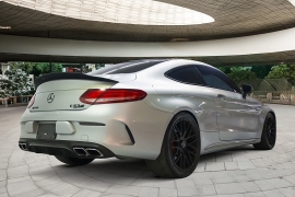 Used 2018  Mercedes-Benz C-Class 2d Coupe C63 S AMG at Pre-Owned Plus near San Antonio, TX