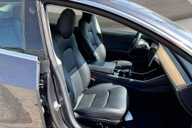 Used 2018  Tesla Model 3 4d Sedan RWD Long Range at Pre-Owned Plus near San Antonio&comma; TX