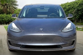 Used 2018  Tesla Model 3 4d Sedan RWD Long Range at Pre-Owned Plus near San Antonio&comma; TX