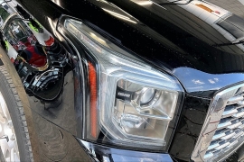 Used 2018  GMC Yukon 4d SUV RWD Denali at Pre-Owned Plus near San Antonio&comma; TX