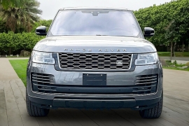 Used 2018  Land Rover Range Rover 4d SUV 3&period;0L SC at Pre-Owned Plus near San Antonio&comma; TX