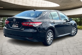 Used 2020 Toyota Camry Hybrid 4d Sedan LE at Pre-Owned Plus near San Antonio, TX