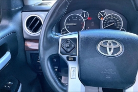 Used 2017  Toyota Tundra 4WD CrewMax Limited 5&period;7L FFV at Pre-Owned Plus near San Antonio&comma; TX