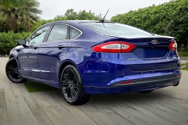 Used 2014  Ford Fusion 4d Sedan SE EcoBoost 1&period;5L at Pre-Owned Plus near San Antonio&comma; TX