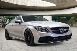 Used 2018  Mercedes-Benz C-Class 2d Coupe C63 S AMG at Pre-Owned Plus near San Antonio, TX